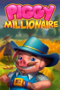piggy millionaire slot logo